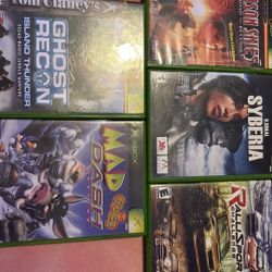 XBOX GAMES 