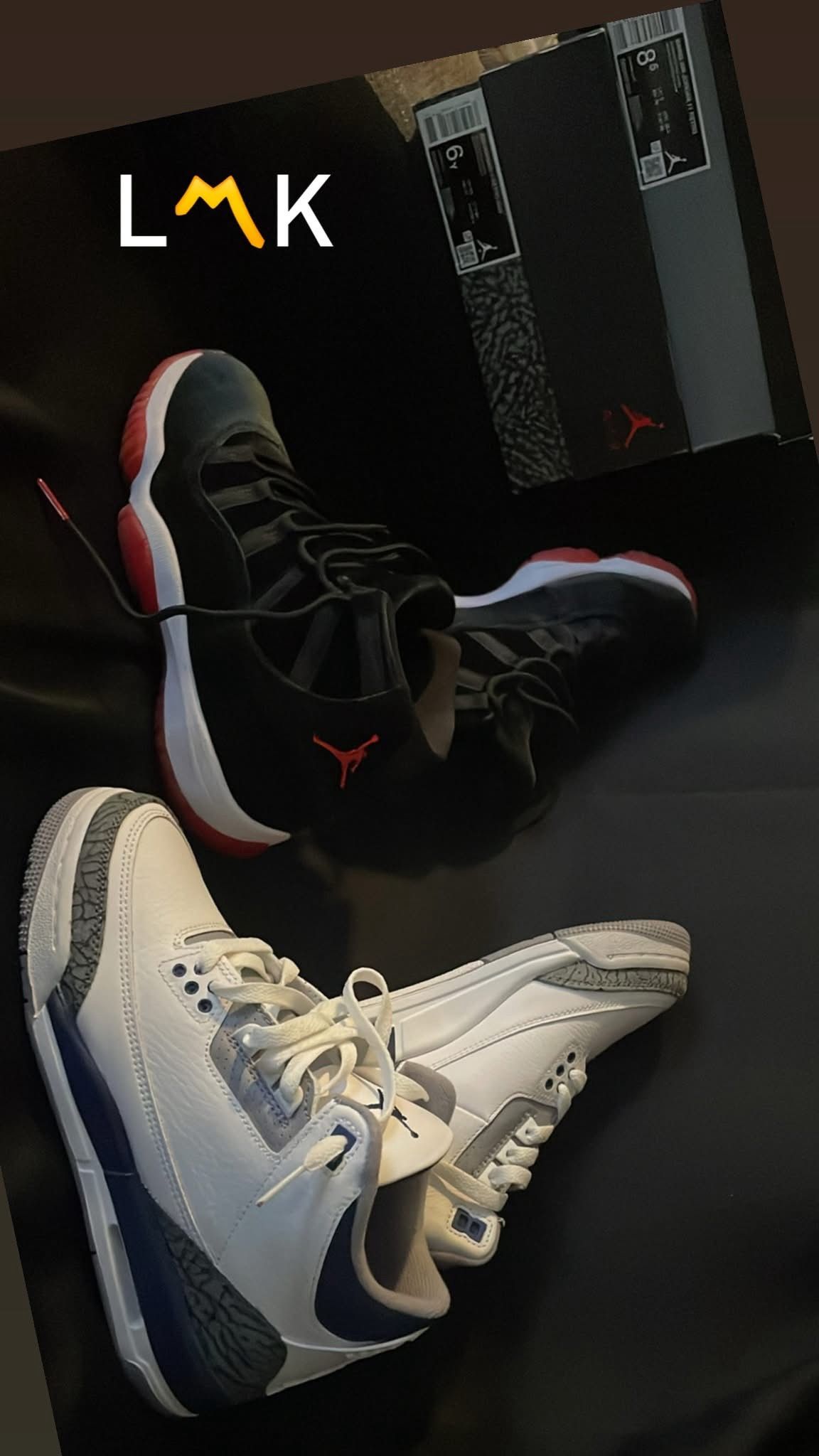 Jordan 11s & 3s
