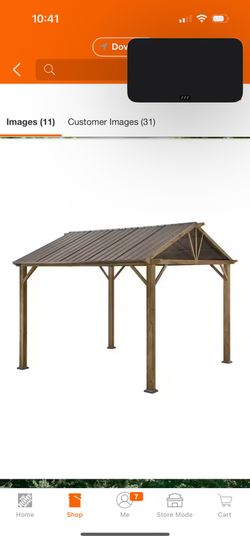 Hampton Bay Providence Place 10x11 Gazebo