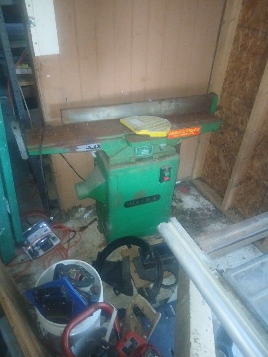 6in Jointer WOODTEK