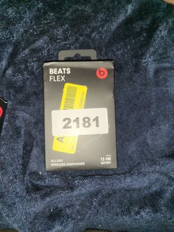 Beats Flex Headphones