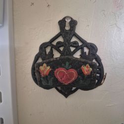 Small Cast Iron Wall Hanger