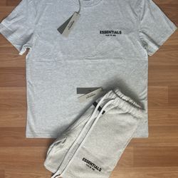 Fear Of God Light Oat Essentials Set