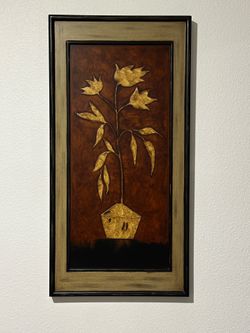 Wooden wall art