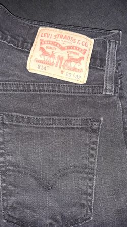 Black Levis 514s 29x32
