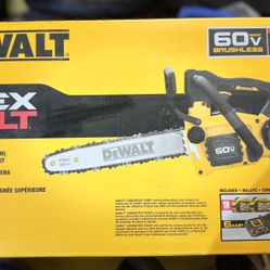 DEWALT FLEXVOLT 60V Handle Chainsaw Kit