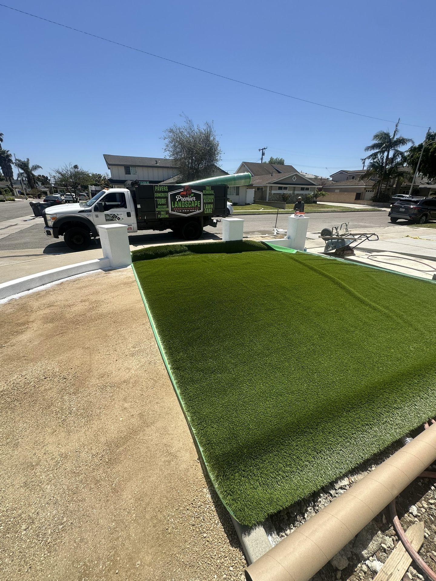 Turf. Rolls