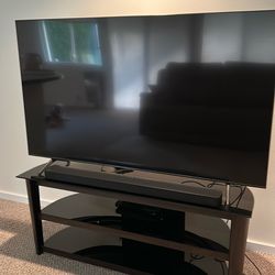 TV and stand