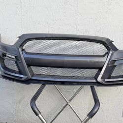FRONT BUMPER FORD KIT MUSTANG 2015 2016 2017