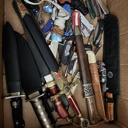 Knives for sale