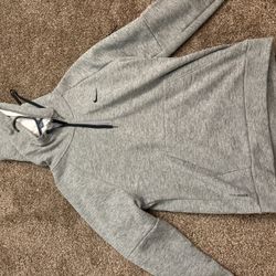 Grey Nike Hoodie 