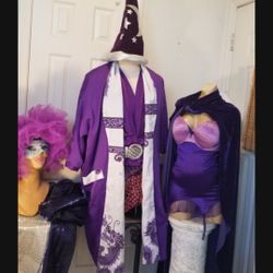 Wizard Costume Great Looking 2 Sided Reversable Robe  Large