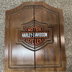 Harley Davidson Dart Board