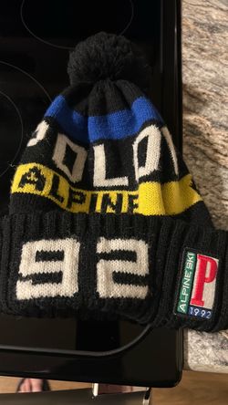 Polo alpine beanie