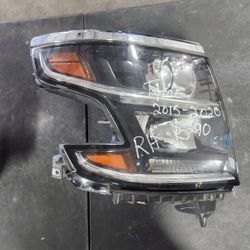 Chevrolet Chevy Tahoe Headlight Right Passenger Side 2015 2016 2017 2018 2019 2020 Part $290
