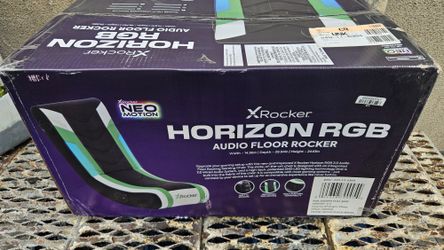 Rocker Gaming Chair Horizon RGB