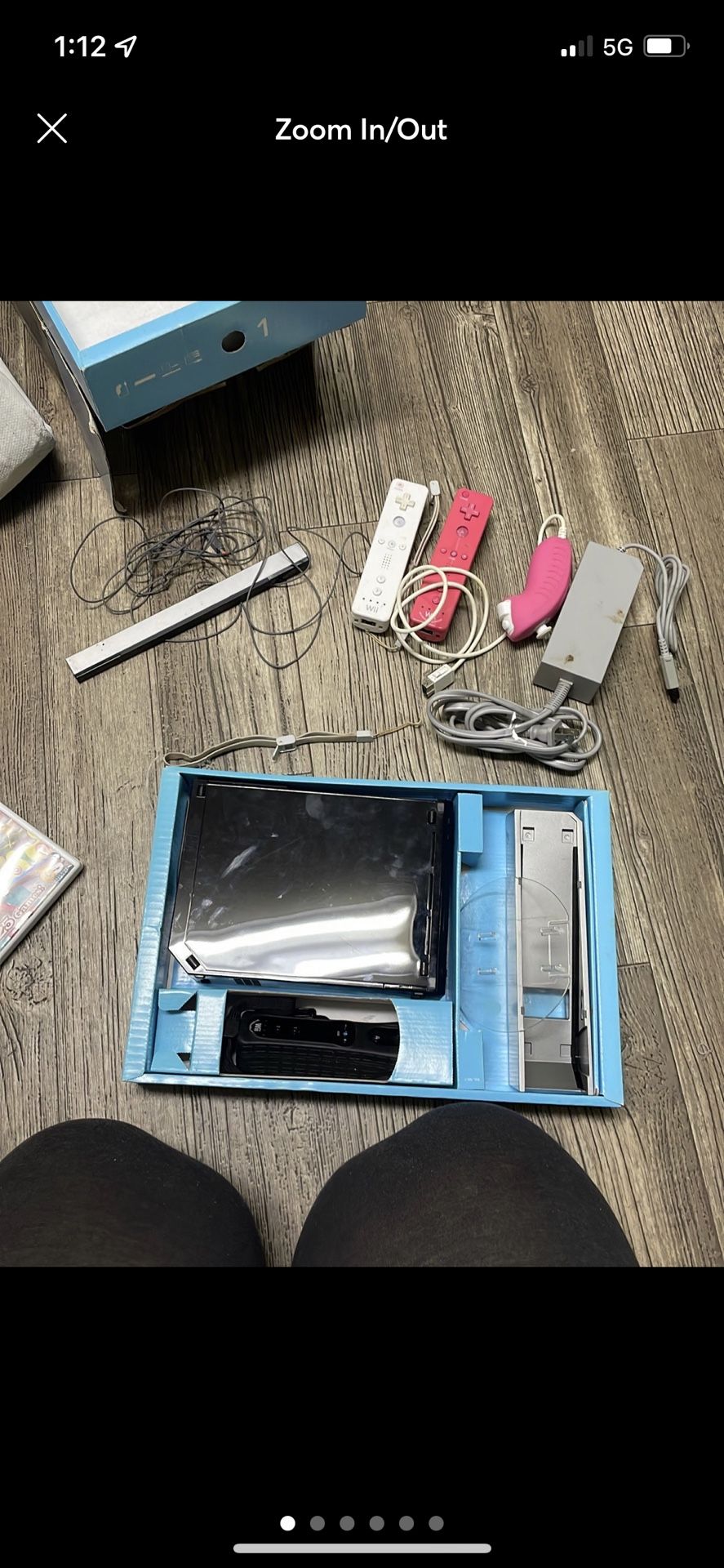 Nintendo Wii Console Bundle