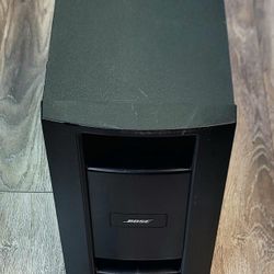 Bose Lifestyle 235 Home Entertainment system Subwoofer Black 406857 L18