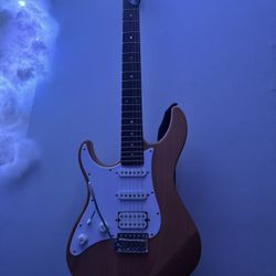 Yamaha Left Handed Electric Guitar