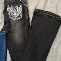 Silver Diva Jeans Size 1