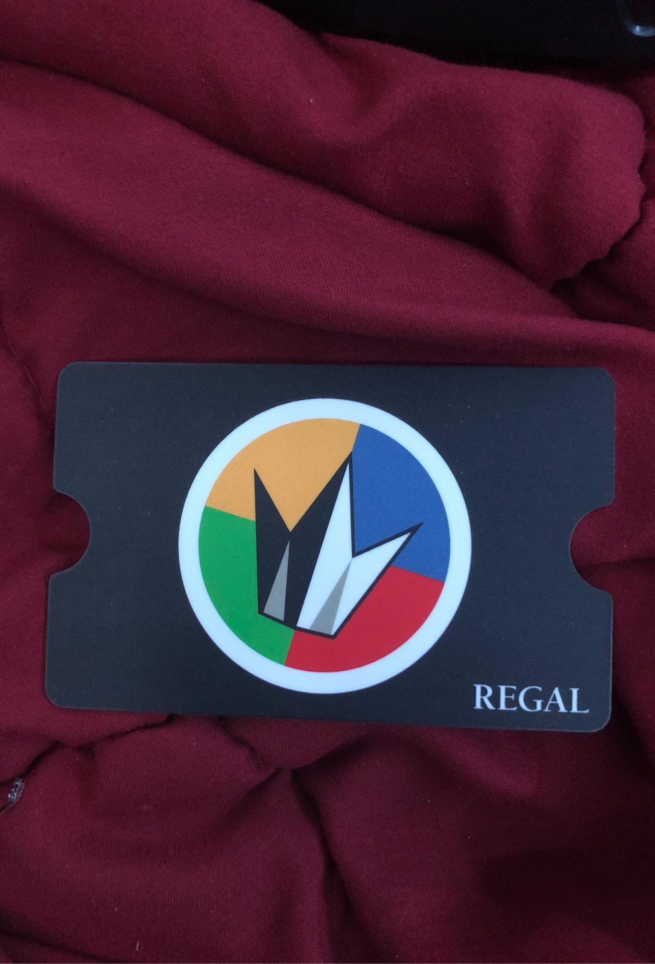 Regal Movie Theater 25$ store credit
