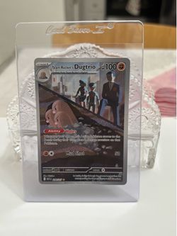 Team Rocket’s Dugtrio IR 239/217 Illustration Rare NM/M Pokemon Card