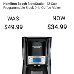 Hamilton Beach COFFE MAKER