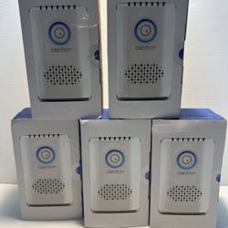 Clarifion ODRX Plug-In UVC Air Sanitizer And Deodorizer Lot Of 5 Sealed NEW