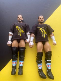 CM Punk WWE Mattel figures