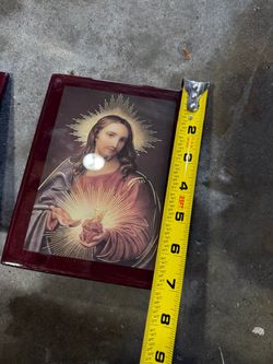 Cuadro del sagrado corazón de Jesús