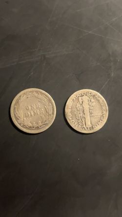 Dime Set 1916