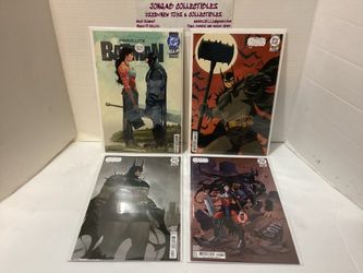 Absolute Batman #16 1st print 4 variant cover set