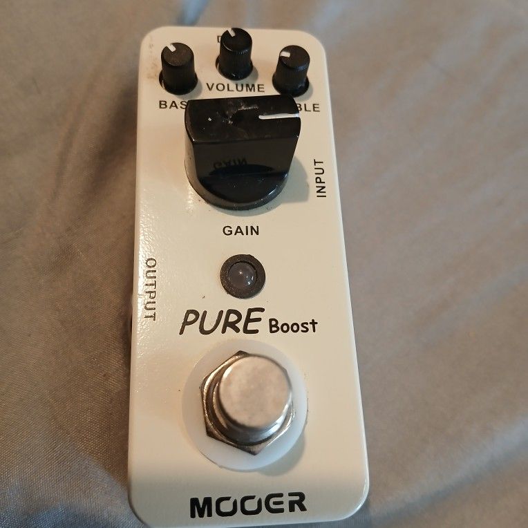 MOOER PURE BOOST