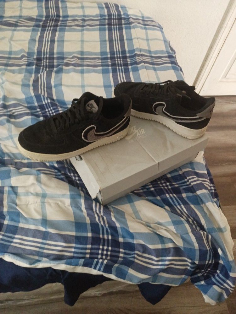 Nike Air Force 1's . 