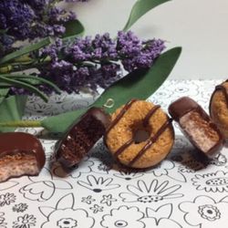Girl Scout Cookie Earrings Best And Friend Necklaces  Brand New Handmade