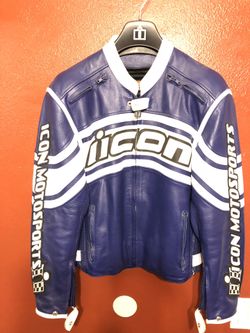 icon motorcycle jacket