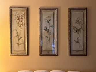 31x15 Set Of Three Pictures
