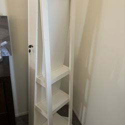 Armoire with Mirror L-15 1/2 W-15 1/2 H- 65 1/2