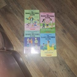 The baby-sitters club books