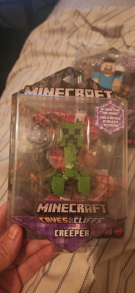 Minecraft Caves & Cliffs Creeper