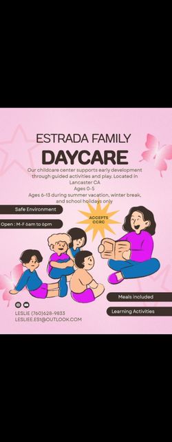 Licensed Family Home Daycare 🏡