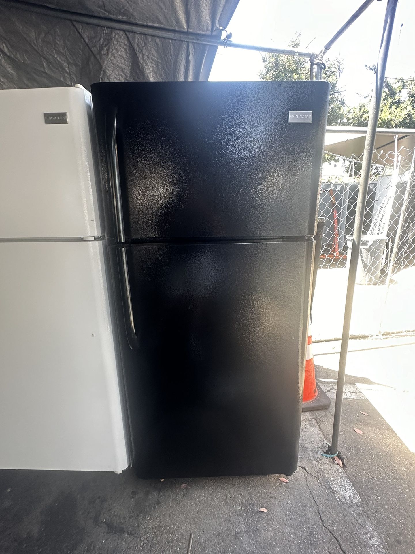 Black Frigidaire Apt Size Fridge We Deliver And Install???‍?