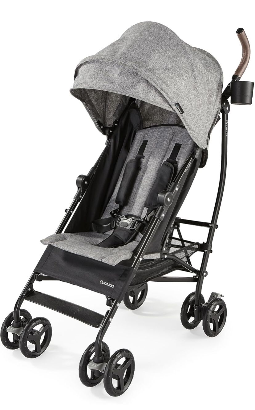 Contours MaxLite Deluxe Lightweight Foldable Baby & Toddler Umbrella Stroller