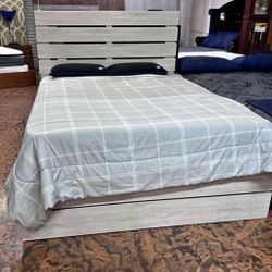 New Bed With Mattress And  Box Spring ! New In Box! Same Day Delivery ! 