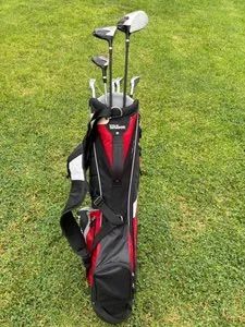 Palos de Golf de uso Wilson en Buen Estado