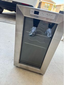 Wine fridge
