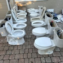 Free toilets if you bring old toilets!!