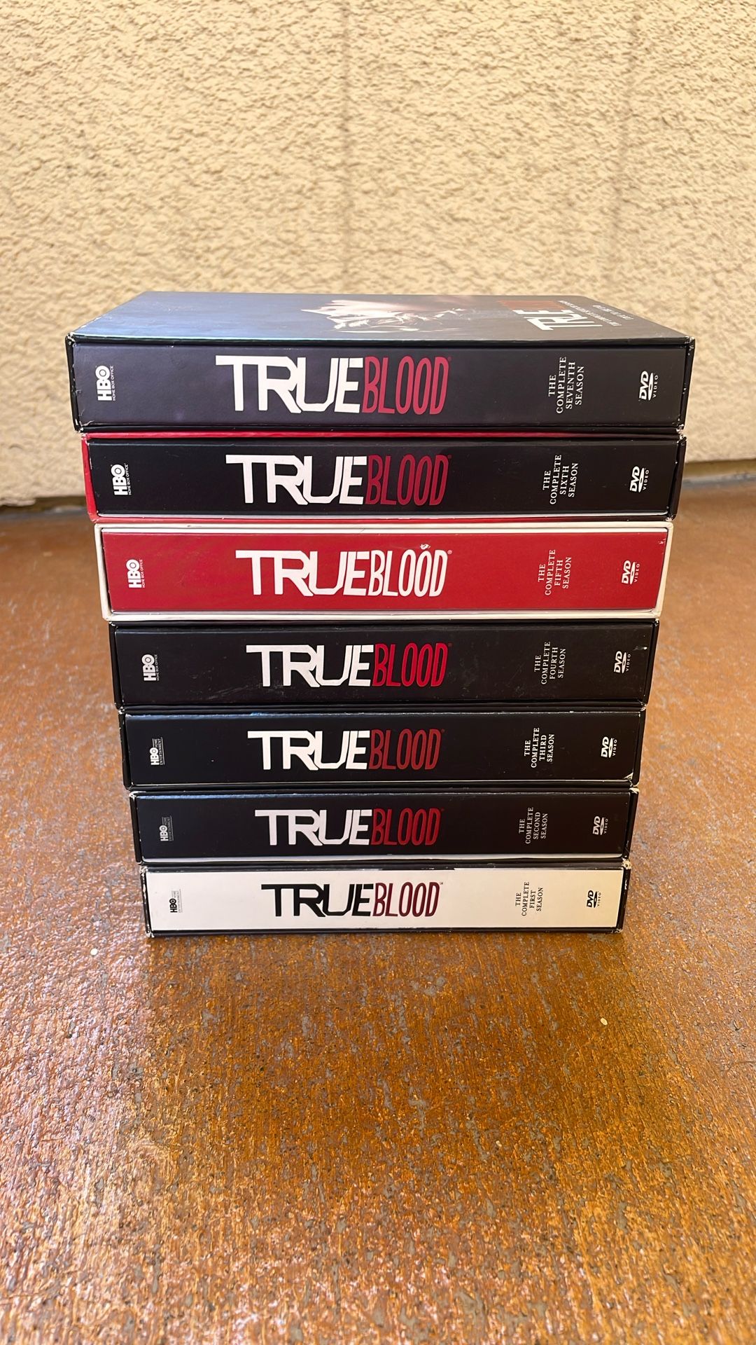 True Blood Complete Series