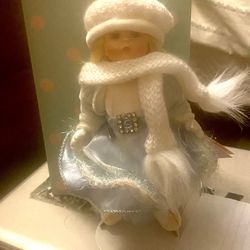 Madame Alexander Dazzling Winter Skater