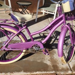 Nel Lusso  24 " Girls Cruiser Bike